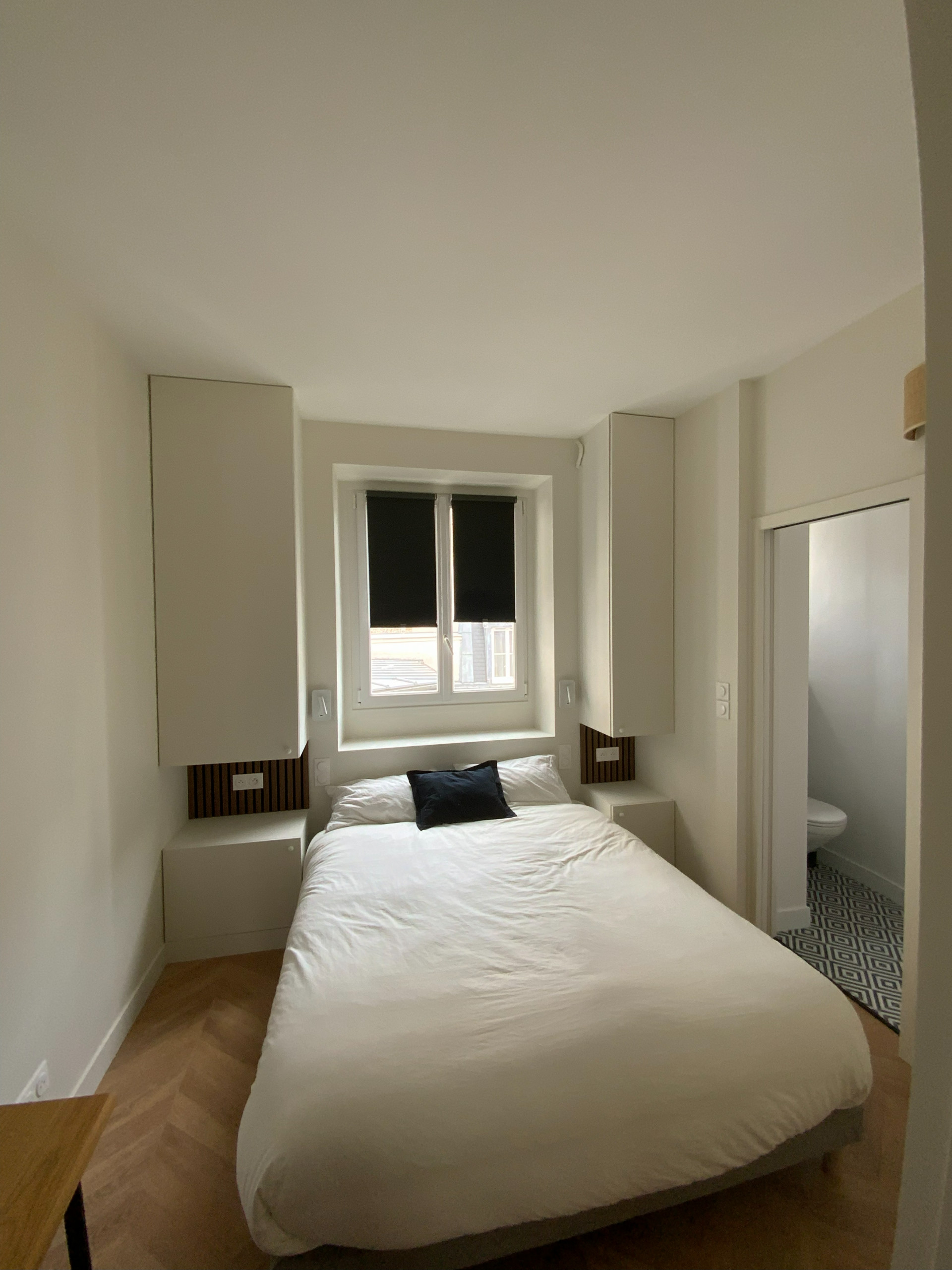 Rénovation complète d’un appartement de 90 m² – Paris 16