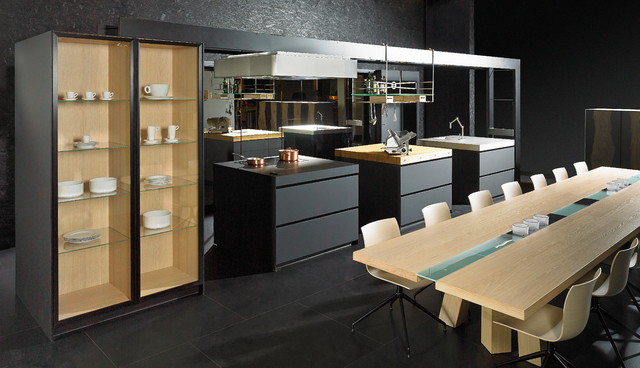 Nos projets contemporary-kitchen