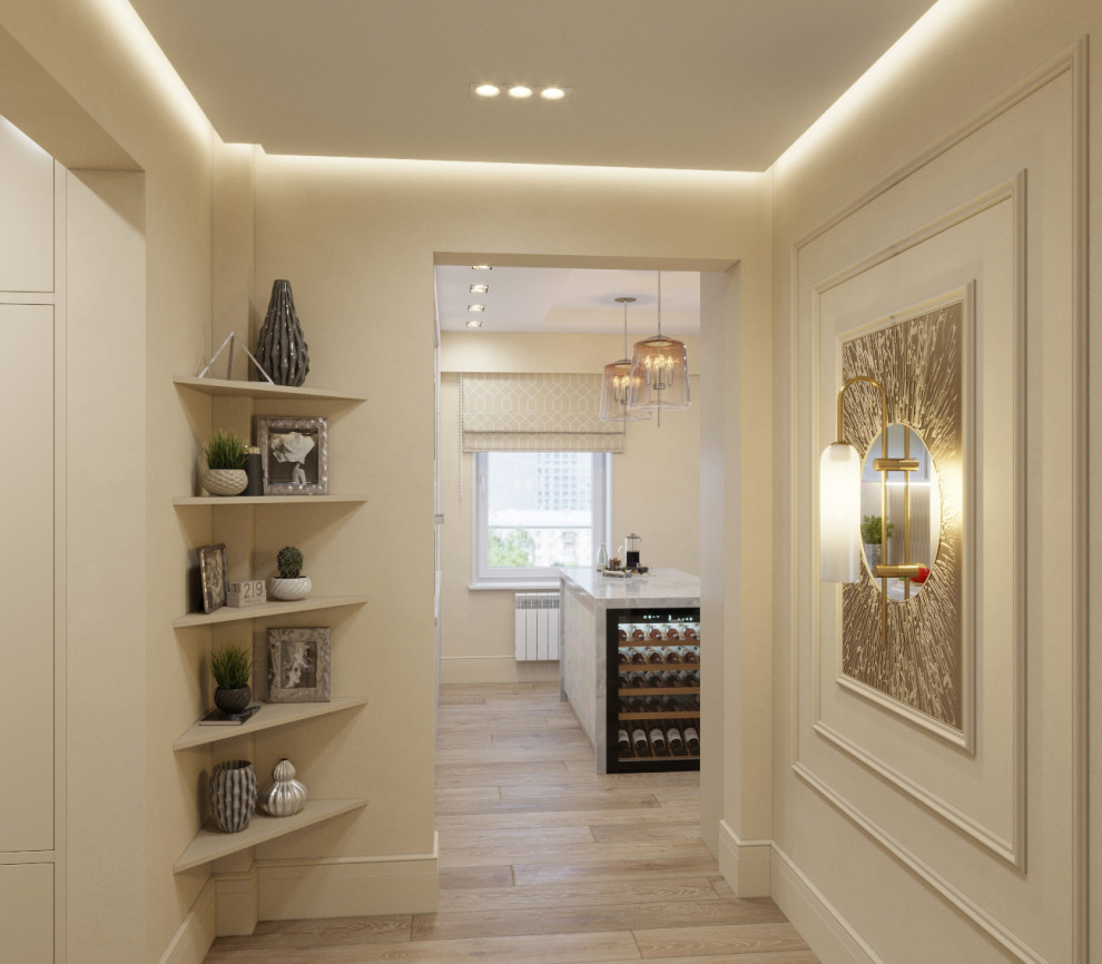 Квартира для дружной пары