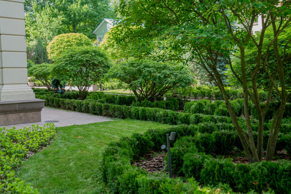 Французский сад. Опалиха. 2021 г.