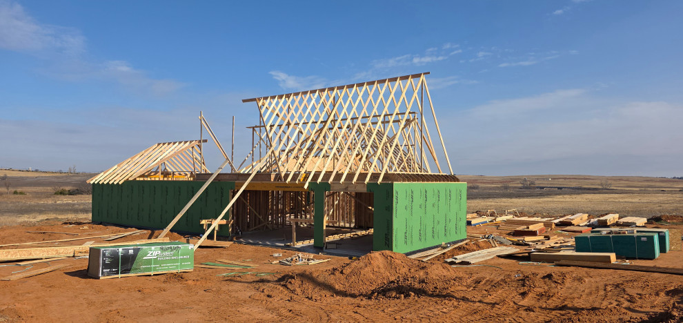 Custom build on acreage