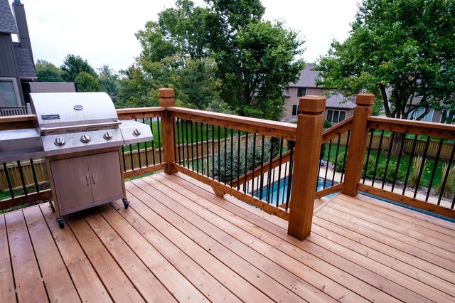 Dream Deck american-traditional-terrace