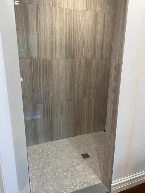 Fry Master Bath After / Before