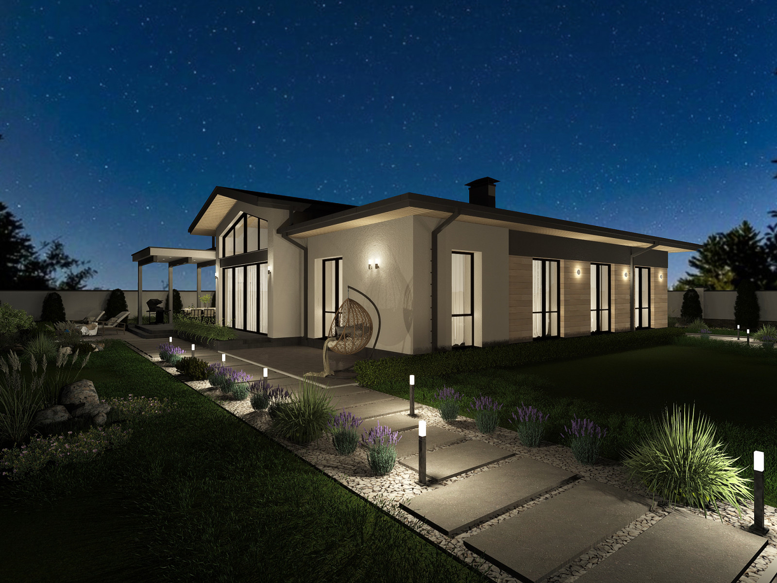 Коттедж Красный Яр