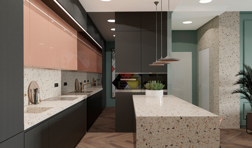 Интерьер 4-х комнатной квартиры