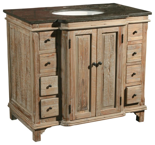 Vanity Furniture Classics Reproduction Pine Rustic Bathroom