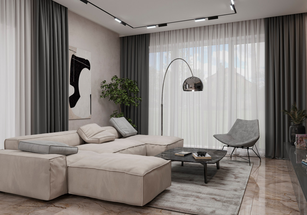 Двухэтажный дом в п.Майский