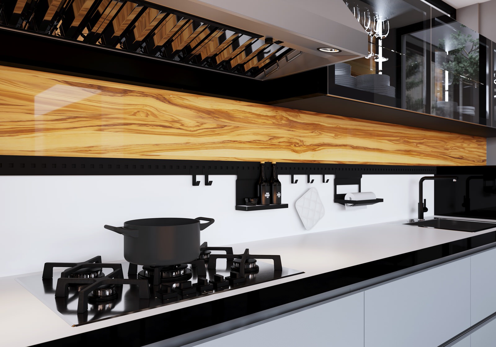 Lucky view to the future