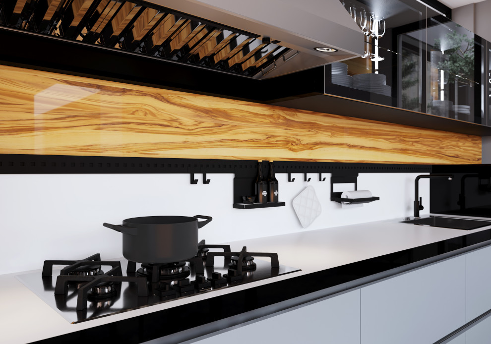 Lucky view to the future