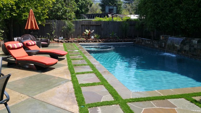 Rectangle Shaped Pools nyklassisk-pool