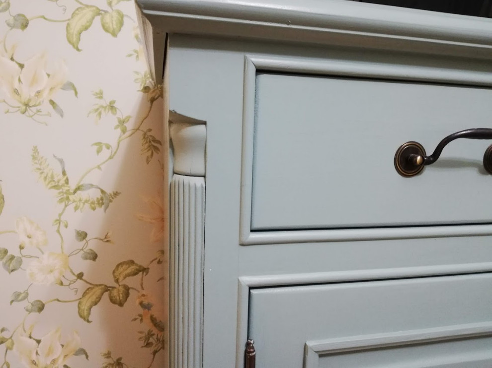 Дом в стиле американская классика, неоклассика. Фото в процессе