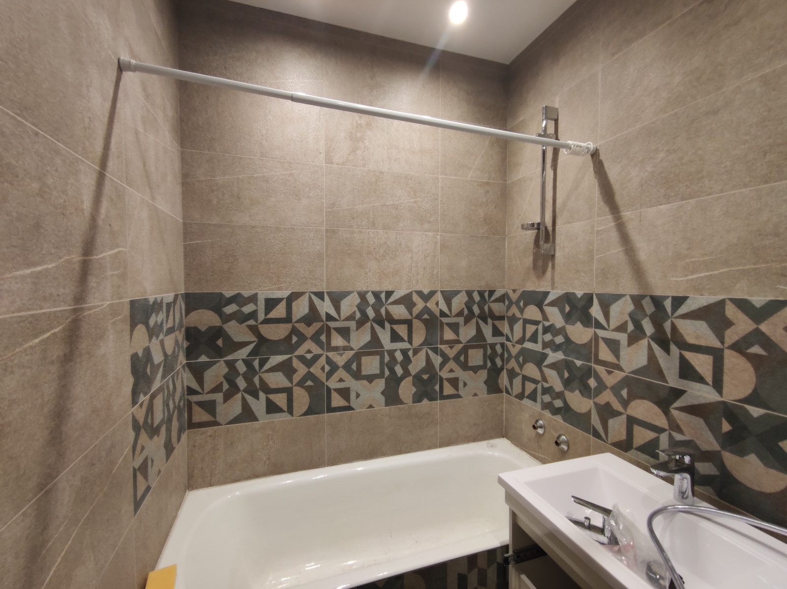 Ванная комната - остались смесители