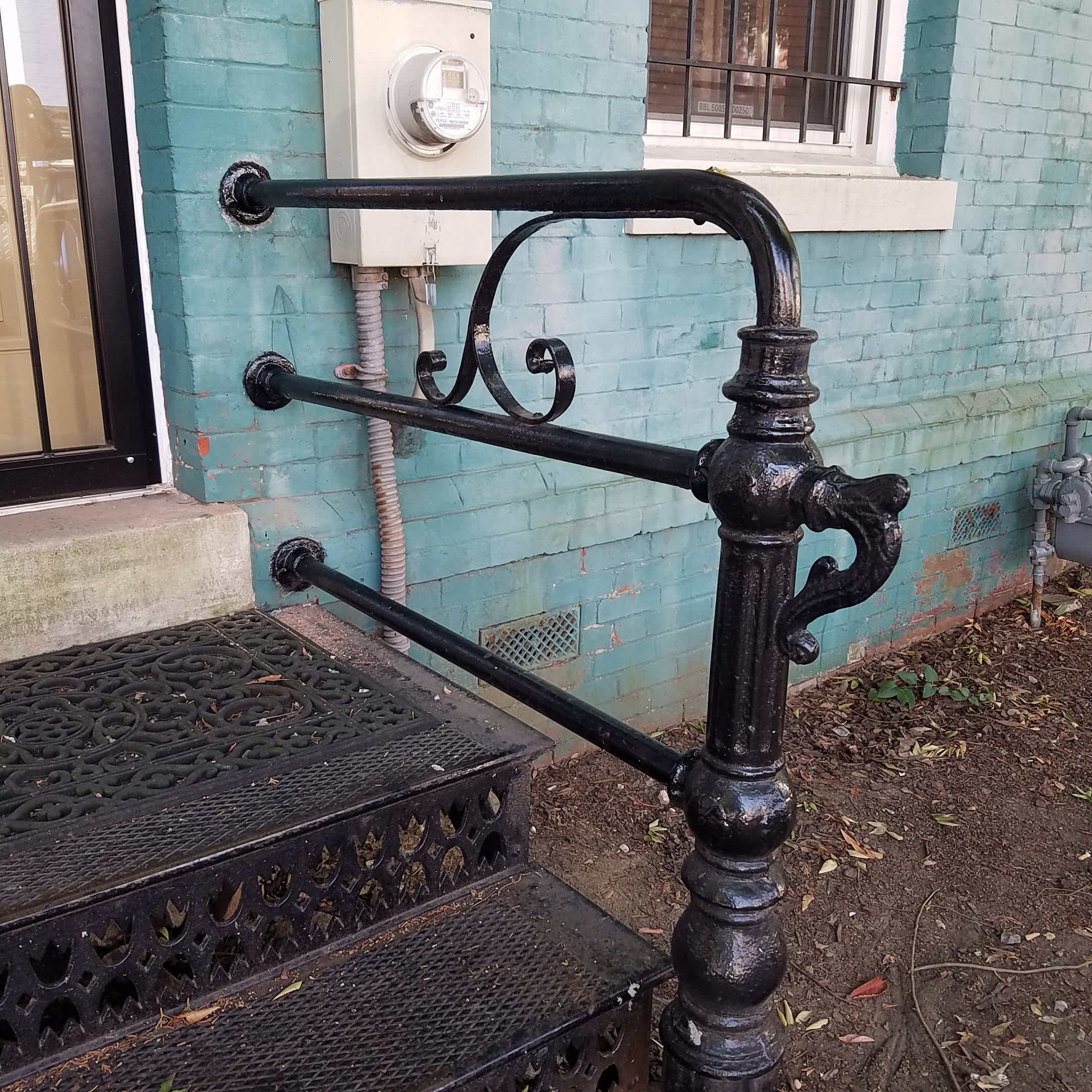 Cast Iron repair # 1