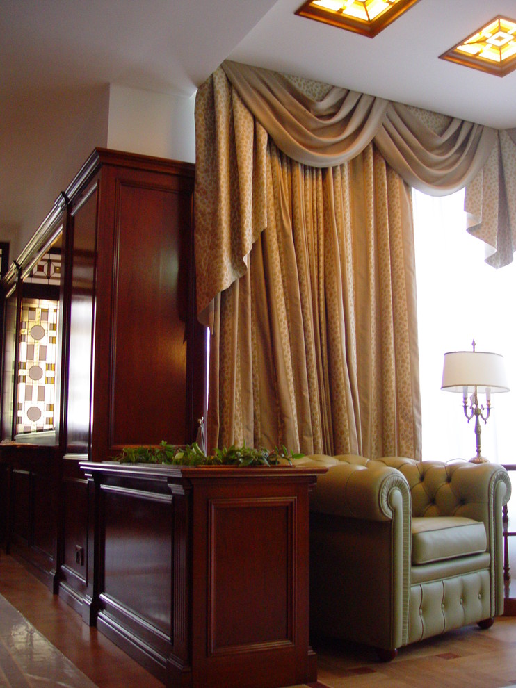 Квартира- путешествие по стилям