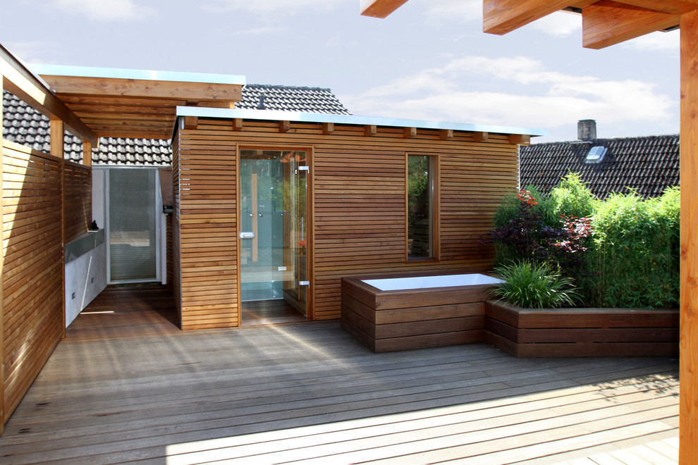 Moderne Terrasse in Frankfurt am Main