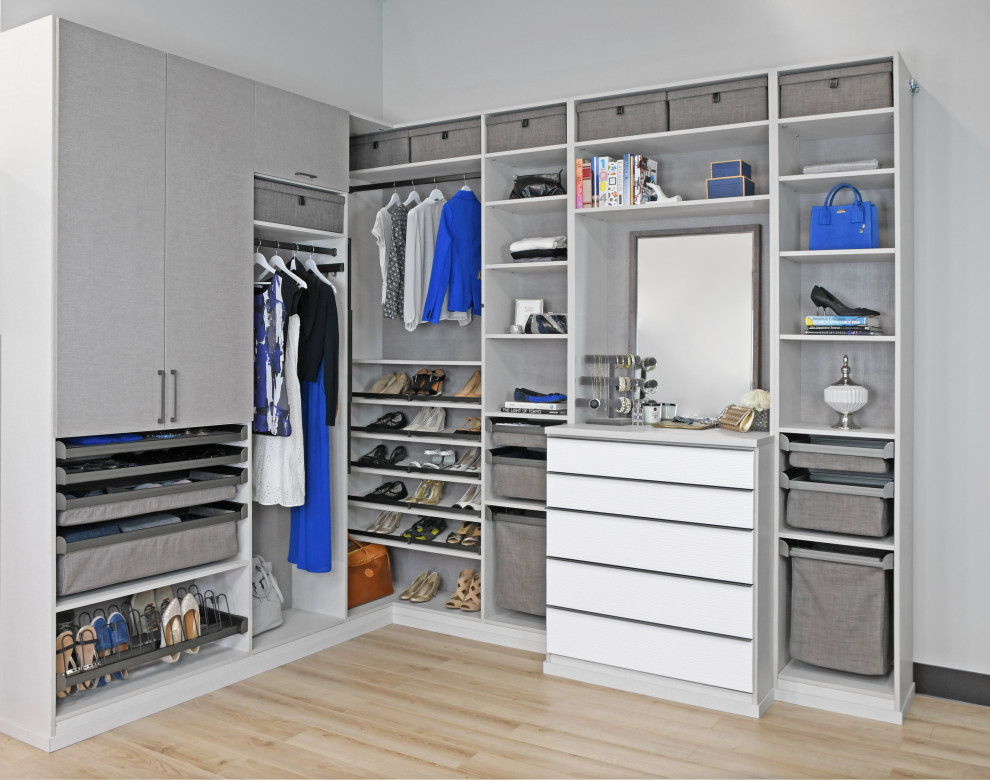 Custom WalkIn Closets Closet Jacksonville by First Coast Closets