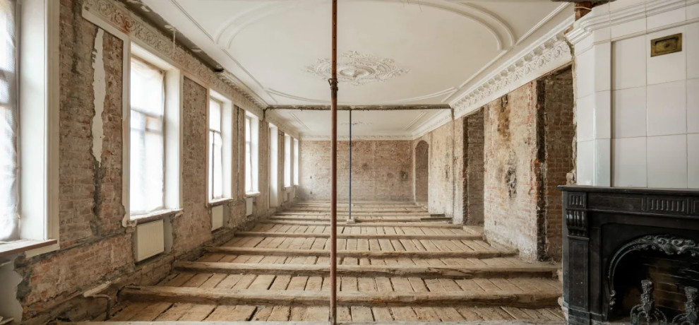 Устройство пола в квартире старого фонда