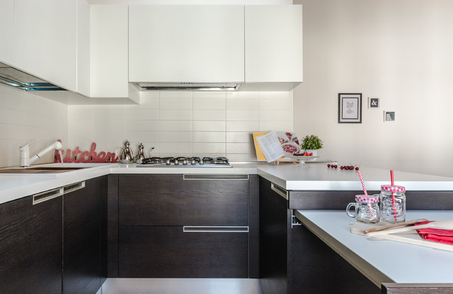 Cucina contemporary-kitchen