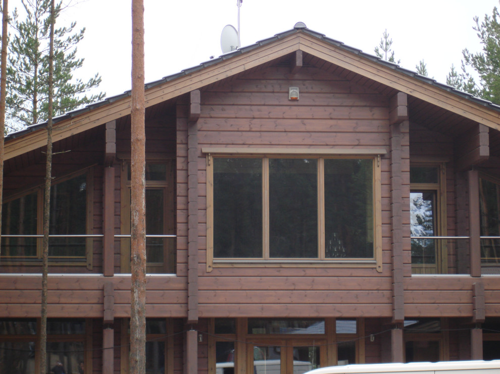 Коттеджный поселок (совместно с Honka)