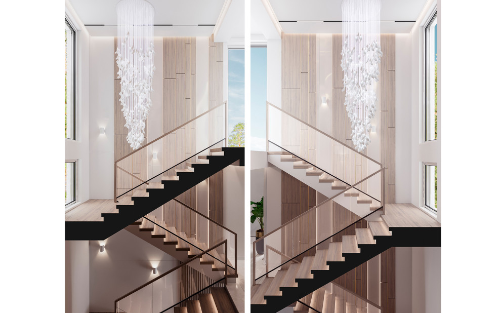 Дизайн-проект жилого дома в  п.Семидворье