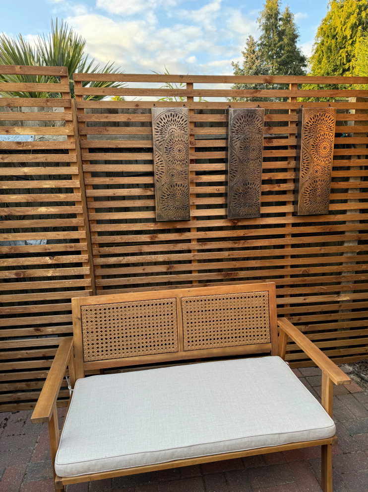 Sophisticated patio in Purley