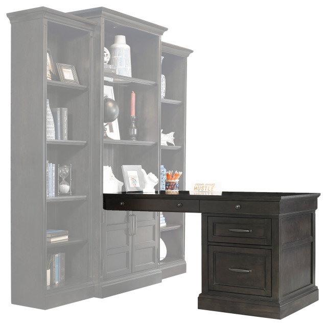 Peninsula Desk - Transitional - Desks And Hutches - by Parker House | Houzz