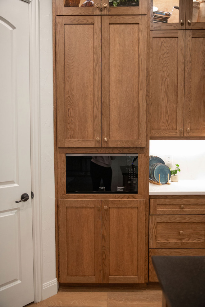 Kitchen + Primary Bathroom
