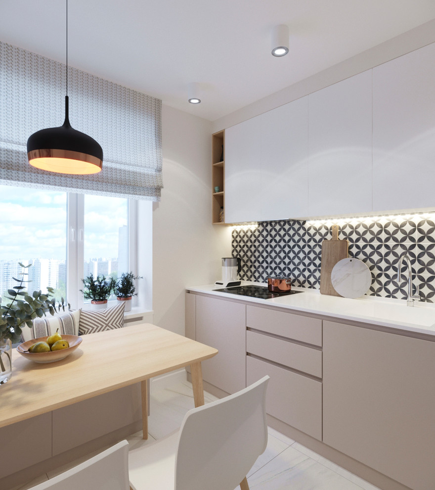 Трехкомнатная квартира в Москве