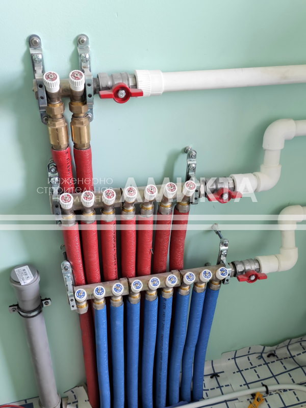 Инженерные системы для частного дома 150 м²