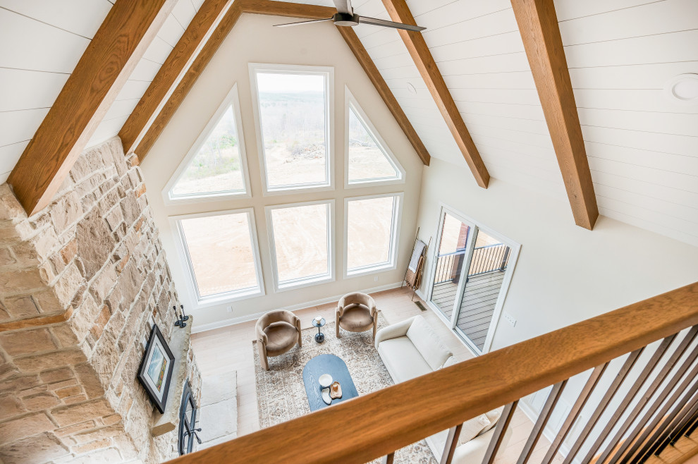 Home design - craftsman home design idea