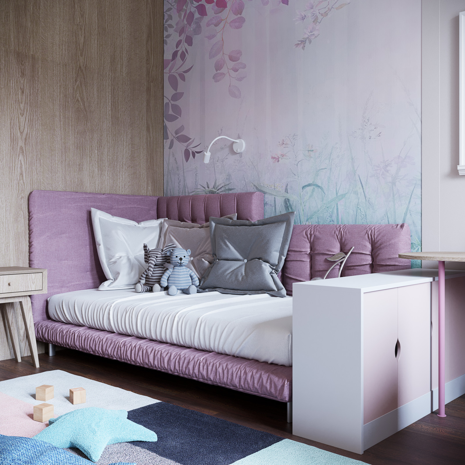 Дизайн проект интерьера квартиры в г. Киев