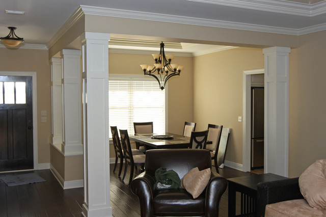 Turtleback Part I traditional-dining-room