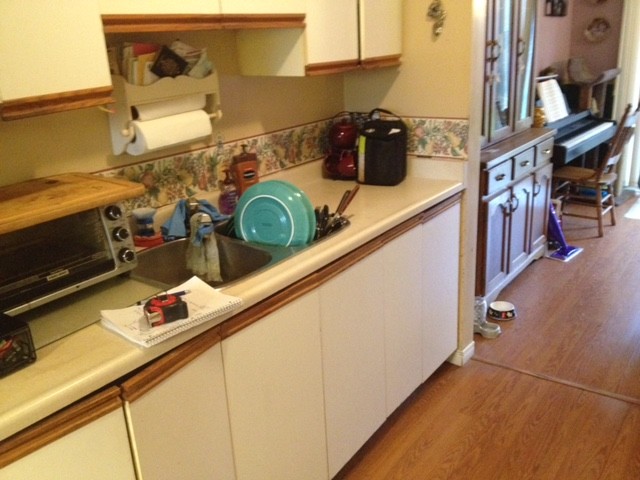 Complete Kitchen & Bathroom remodeling - Before & After - Brampton May 2017