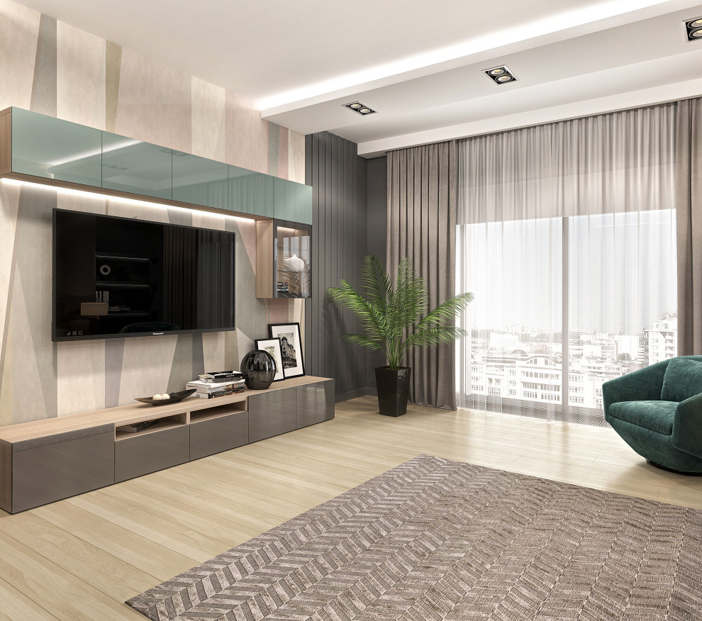 Кваритира 166.8 кв.м. ЖК "Сады Пекина"