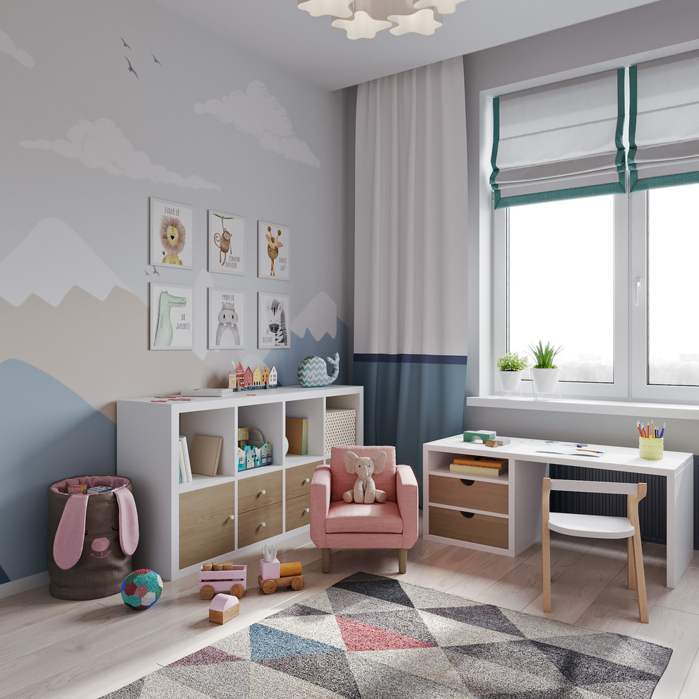 Визуализации проекта квартиры 74 кв.м ЖК Only Москва