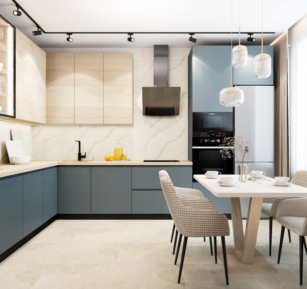 Дизайн-проект 3 комнатной квартиры