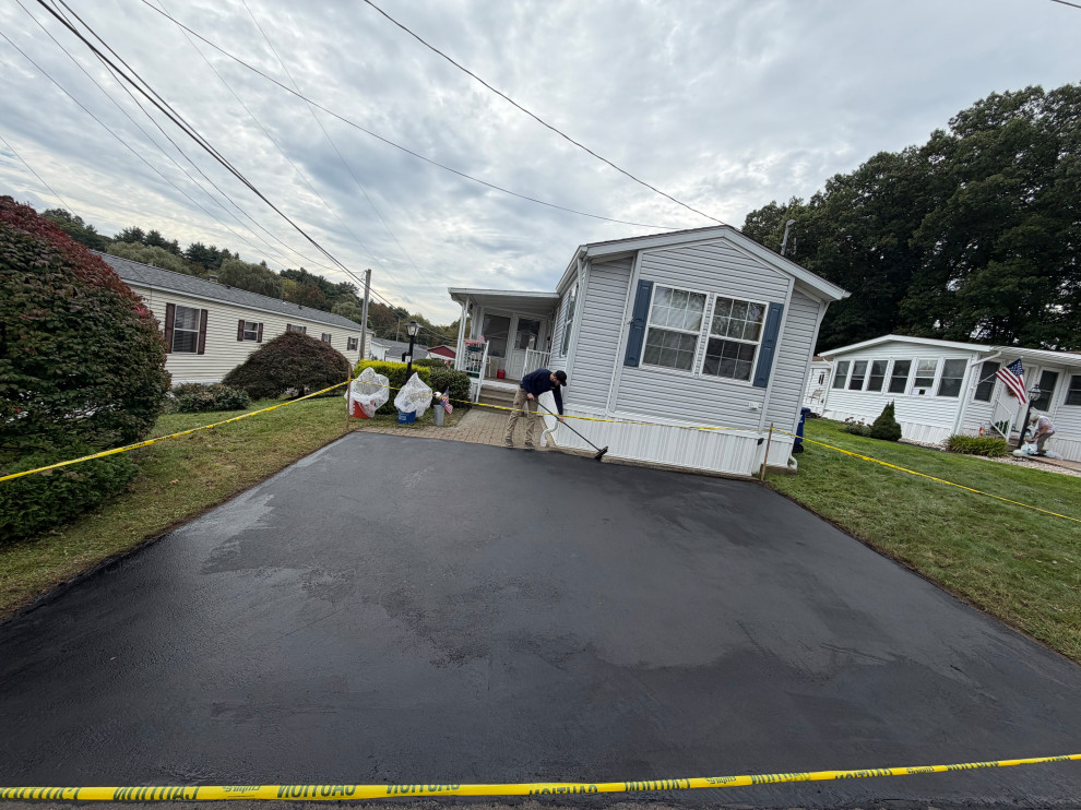 Driveway Repair and seal