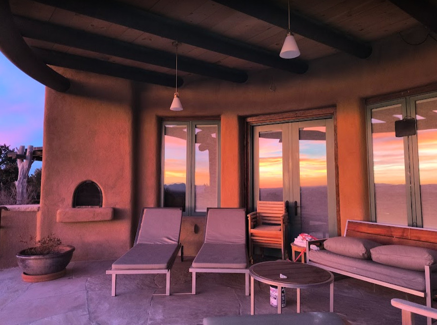 Crescent House by FL Wrights Potter House