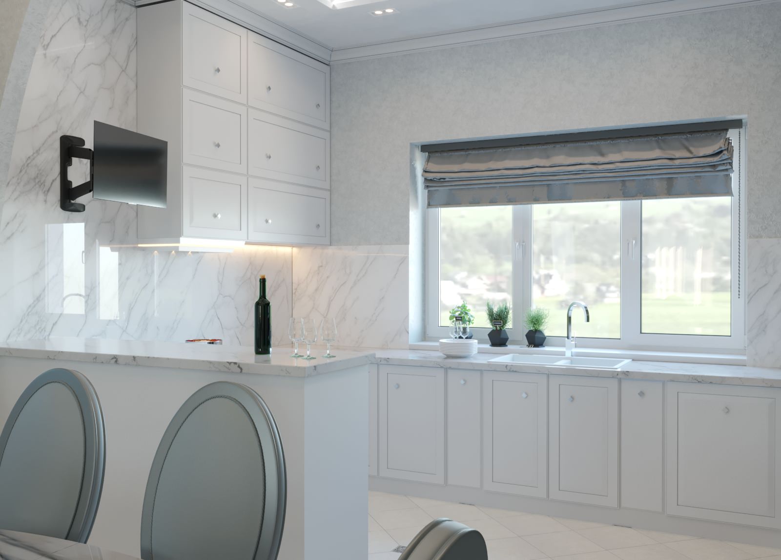 Дом в современном стиле,г.Тюмень