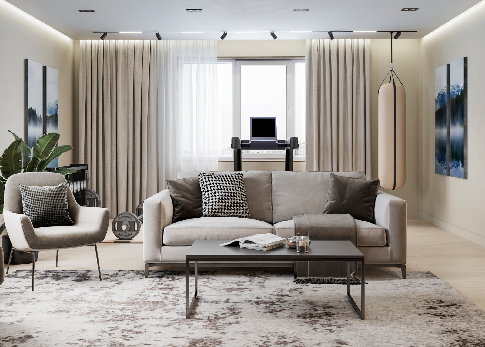 С мужским характером