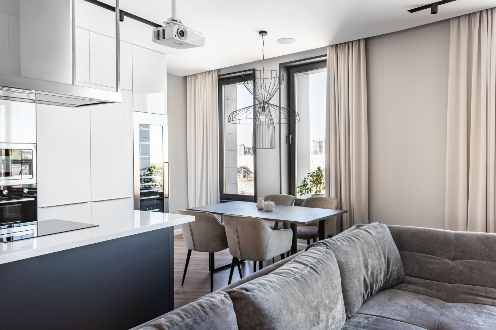 Современная квартира в минимализме