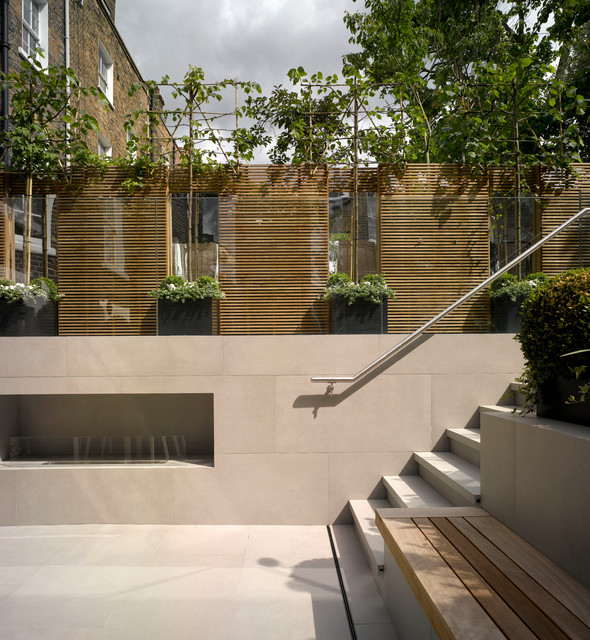 33CS contemporary-garden