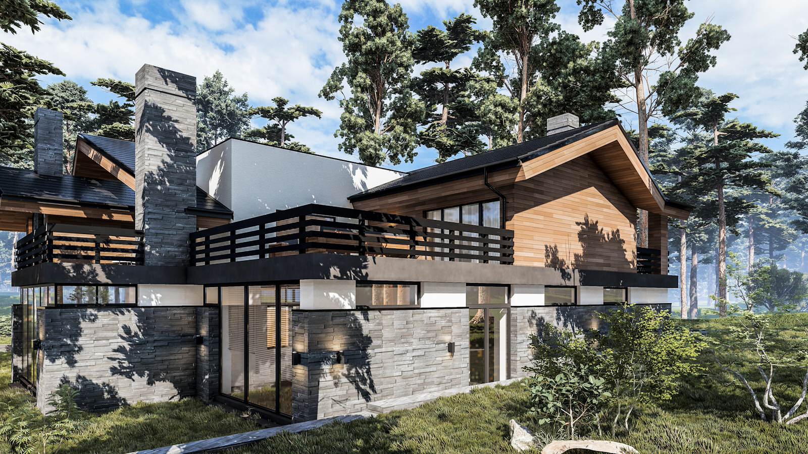 Частный дом | Заповедник | Екатеринбург | 7