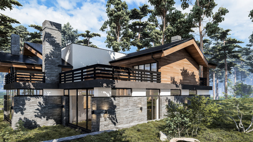 Частный дом | Заповедник | Екатеринбург | 7