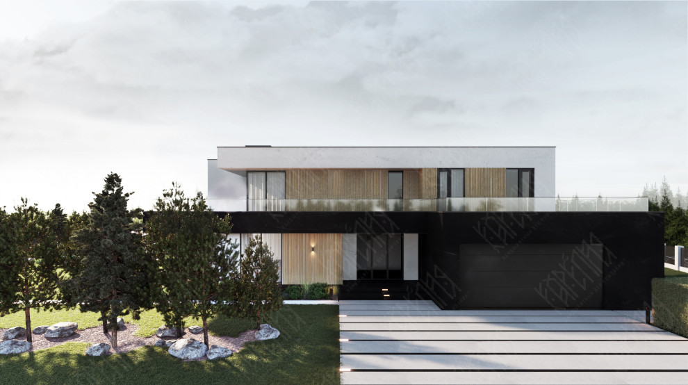 Главный въезд