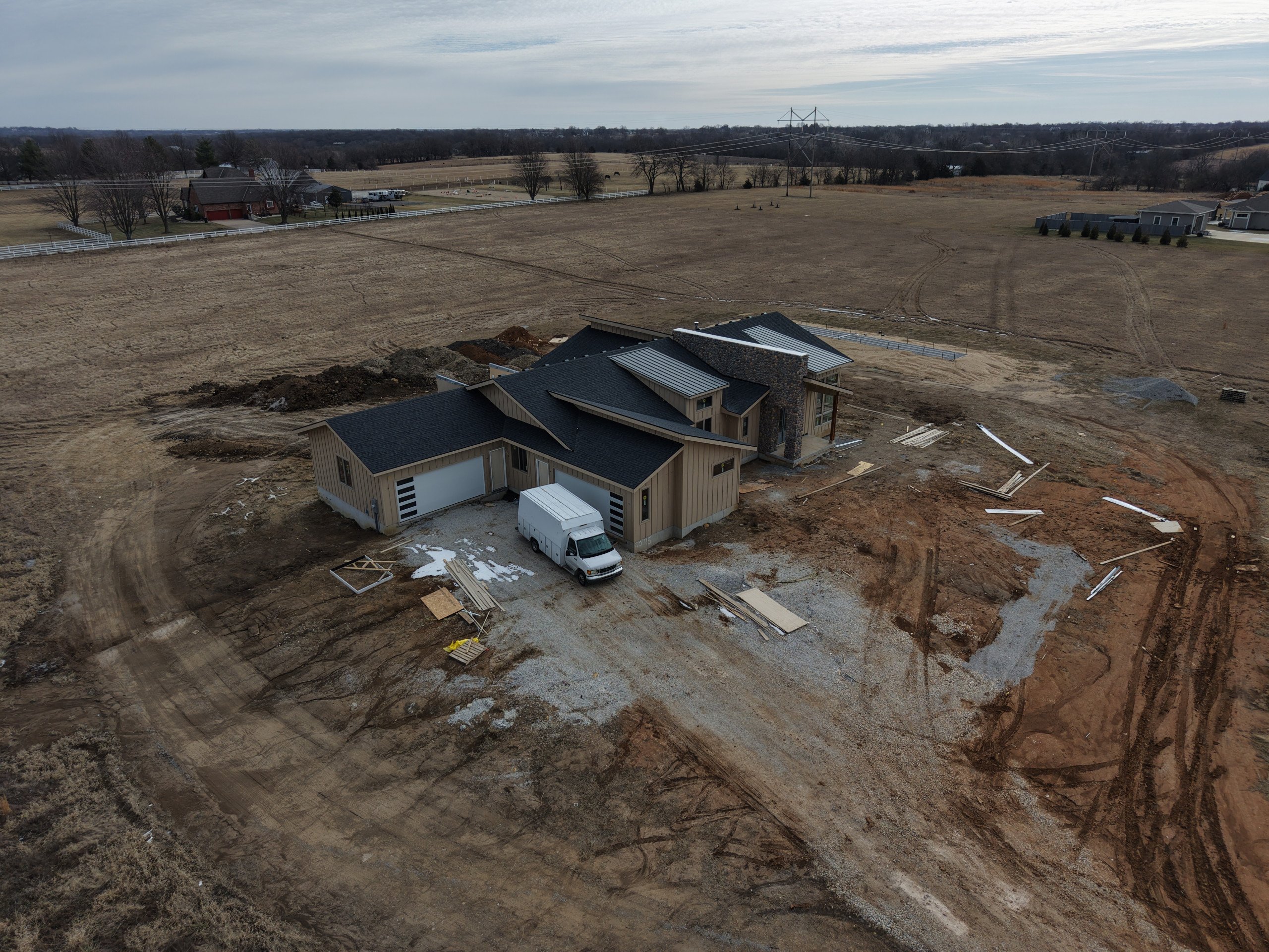 Oakleaf Ridge Estates, Lot 22, Custom Build