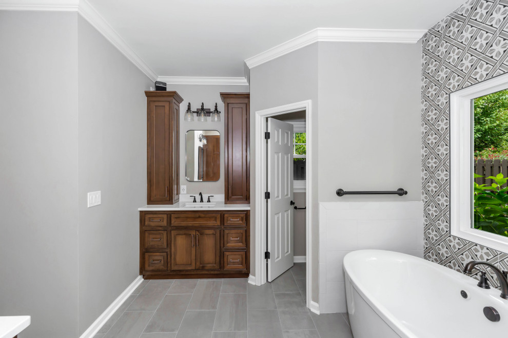 Lansdowne Master Bathroom Remodel