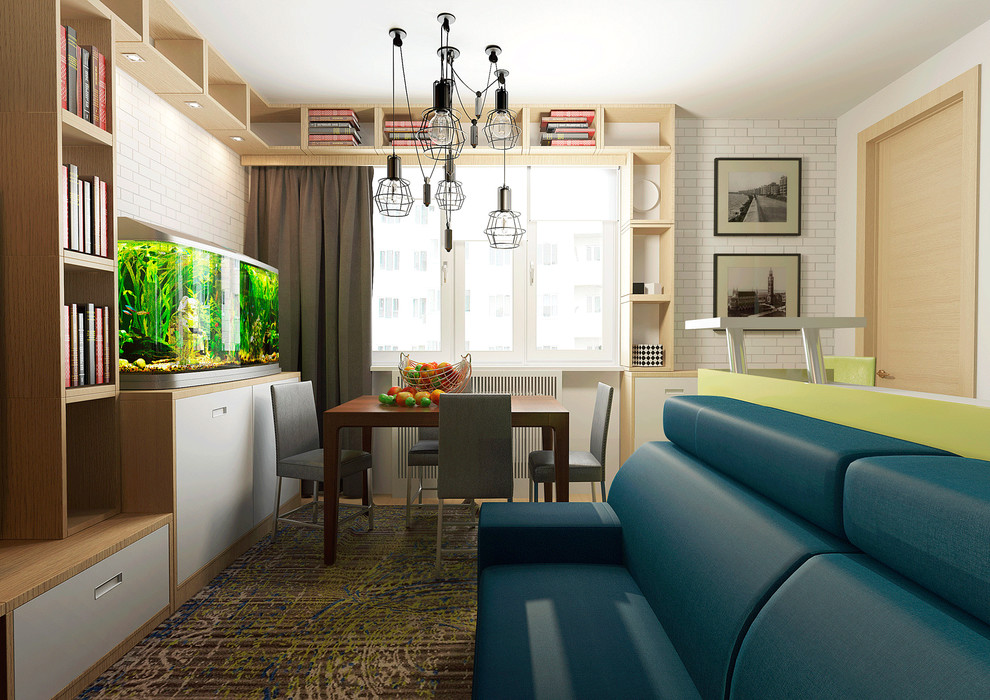 Цвет, свет и натуральный камень