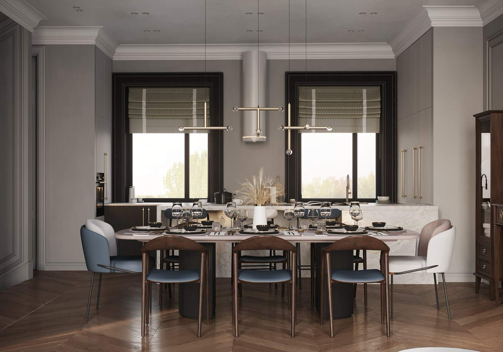 PYATNITSKAYA TOWNHOUSE