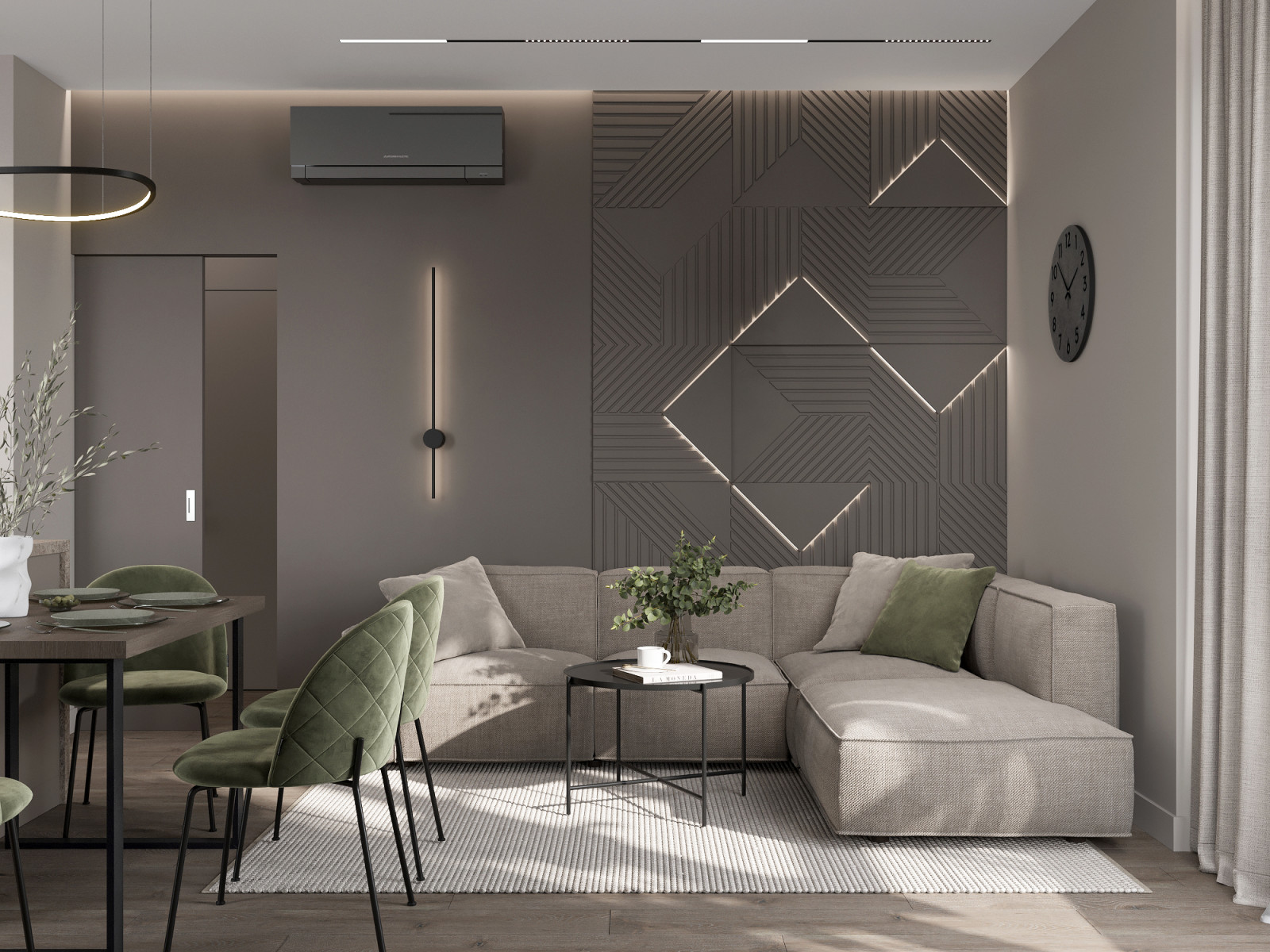 Трехкомнатная квартира г.Москва